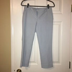 Light blue The Limited cropped pants